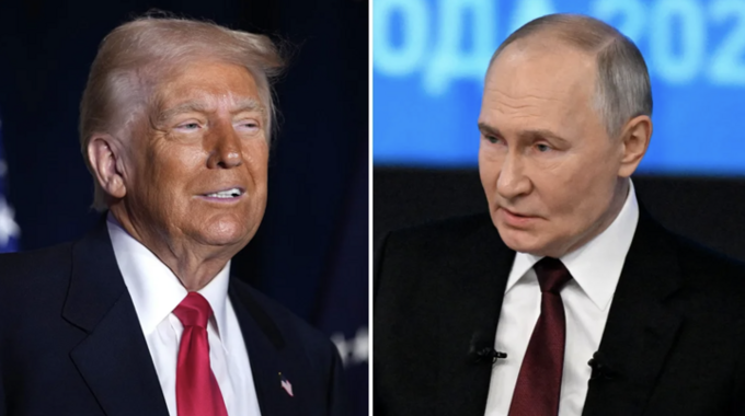 New York Post: Ông Trump đã điện đàm với ông Putin về Ukraine